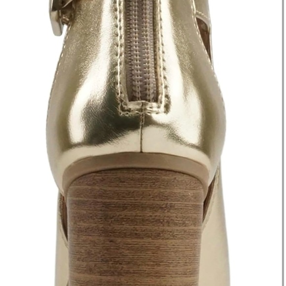 Womens Fashion Aran Open Toe Heel Sandal - Picture 3 of 11